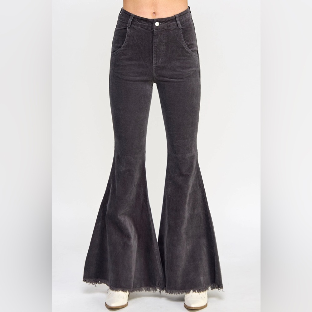 We The Free Just Float On Corduroy Bell Bottom Flare Jeans from Free People.
